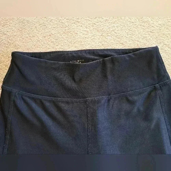 ❤️ Athletic Works  Black Leggings with Reflective Stripe Size XS - Picture 6 of 11